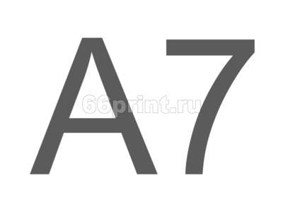 заказать печать 4000 сертификатов «A7»